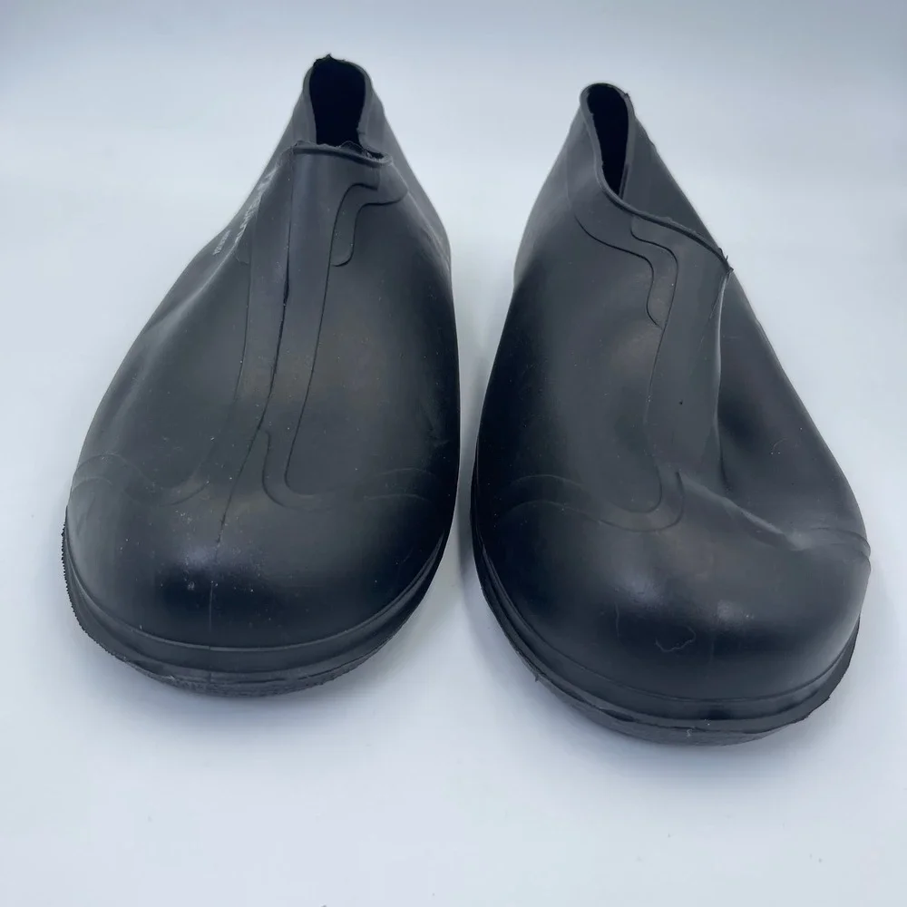 Onguard Waterproof Overshoes Black Rubber Slip On Shoe Covers Made USA Work